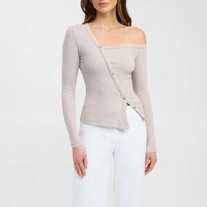 Kookai off shoulder top Size 6